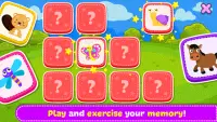 색상 배우기 - 동물 - 어린이를위한 게임 Screen Shot 4