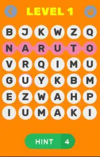 Find the Naruto character Screen Shot 0