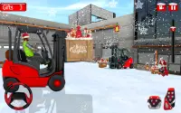 Simulator kargo forklift- game pengangkat Screen Shot 2