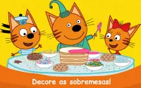 Kid-E-Cats: Jogos de Cozinhar! Screen Shot 12