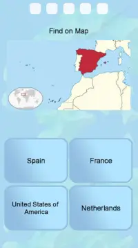 World Geography Game Screen Shot 3