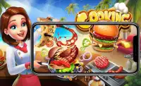 Cooking World burger Cook Serve in Casual Screen Shot 2