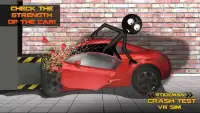 Stickman Crash Test VR Sim Screen Shot 1