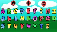 Learn Letters: ABC Learning Games Screen Shot 2