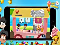 アイスクリームの調理無料ゲーム Screen Shot 7