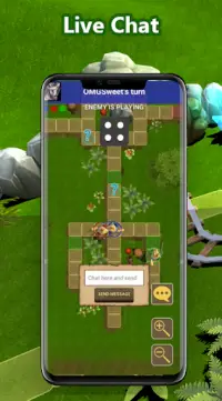 Forest Fights: Board Game Screen Shot 2
