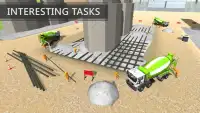 Bridge Building Sim: Riverside Construction Games Screen Shot 9
