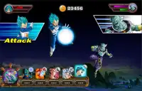 Goku Super God Xenoverse VS Jiren Screen Shot 1