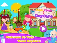 Toon Town: Daycare Screen Shot 0