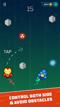 Extreme Heroes: Ultimate Tap Tap Game Screen Shot 4