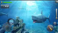 جائع الصيد القرش 2019: قناص ألعاب 3D Screen Shot 3