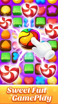 Cookie World & Colorful Puzzle Screen Shot 0