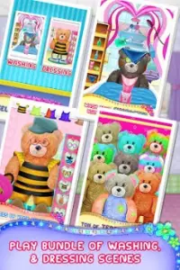 My Teddy Bear Fashion Salon Screen Shot 3