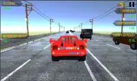 McQueen Speed Lightning Racer cars Screen Shot 3