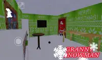 Scary Granny is Snowman - Horror Game Mod 2020 Screen Shot 0