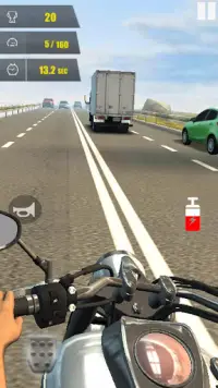 Moto Traffic Speed 3D Screen Shot 0