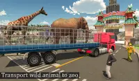 Zoo Animal Safari Transport Driving Simulator 3D Screen Shot 6