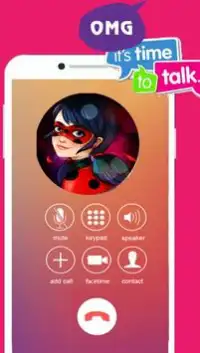 Chat With 🐞 Ladybug Miraculous Live - Prank Screen Shot 2