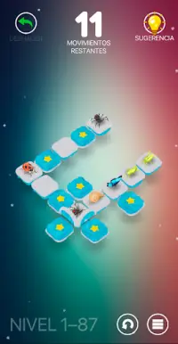 BUGS Puzzle. Logic and strategy game. Screen Shot 5
