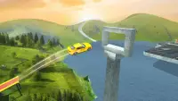 Extreme Car Driving: Free Impossible Stunts Screen Shot 2