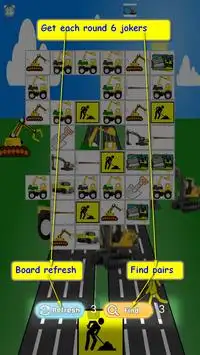 Excavator Game for Kids Screen Shot 2