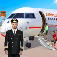 Simulateur d'avion extrême 3D Screen Shot 0