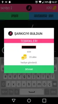 Şarkıcıyı Bul Screen Shot 2