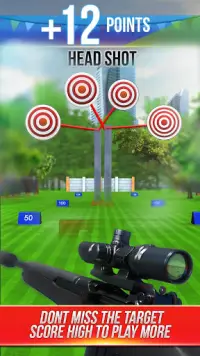 Shooting Master : Sniper Shooter Games Screen Shot 2