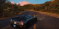 कार रेस Koenigsegg 3D Screen Shot 4
