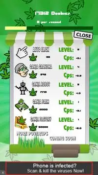 Ganja Clicker Screen Shot 1