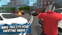 Gangster Crime City Shooter 3D Screen Shot 3