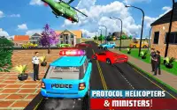 Police Prado New Car Driving : land cruiser 2020 Screen Shot 4