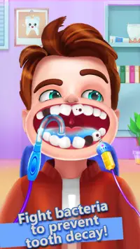 Dentist Inc : Dental Care Doctor Games Screen Shot 0