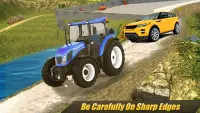 Heavy Tractor Pulling & Farming Drive Simulator Screen Shot 7