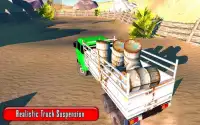 Offroad Cargo Truck Permainan Screen Shot 3