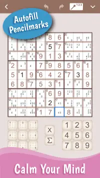 SumSudoku: Killer Sudoku Screen Shot 2