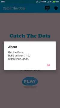 Catch The Dots Screen Shot 5
