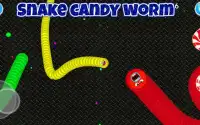 Worm Candy io - Snake Candy Sliter Screen Shot 4