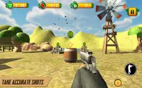 Disparo de melancia: jogo de frutas em 3D Screen Shot 12