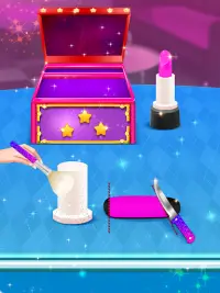 Girls Makeup Kit Game Screen Shot 1
