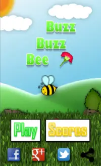 Buzz Buzz Bee Screen Shot 0