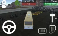 Bus Parking : Simulator 2018 3D Screen Shot 2