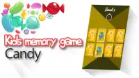 Kids memory game Candy Screen Shot 4