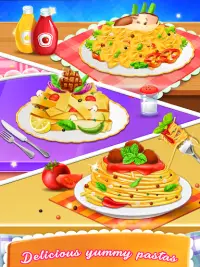 Make Pasta Cooking Girls Games Screen Shot 12