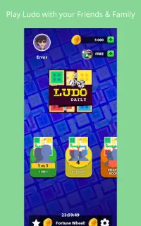 Ludo Daily World - Be Superstar on Ludo Daily Screen Shot 0