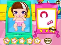 Ever After High Hood 'N' Wood - Baby Care Games Screen Shot 4