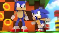 Map Sonic the Parkour Hedgehog for MCPE Screen Shot 1
