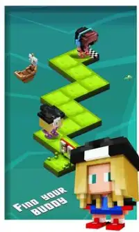 Path Exploration Game: Pixel Art Fun Games Screen Shot 0