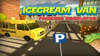 Icecream Van Parkir Simulator Screen Shot 10