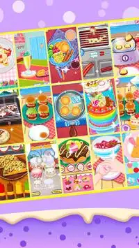 Makeup&Cooking Games For Kids Screen Shot 6